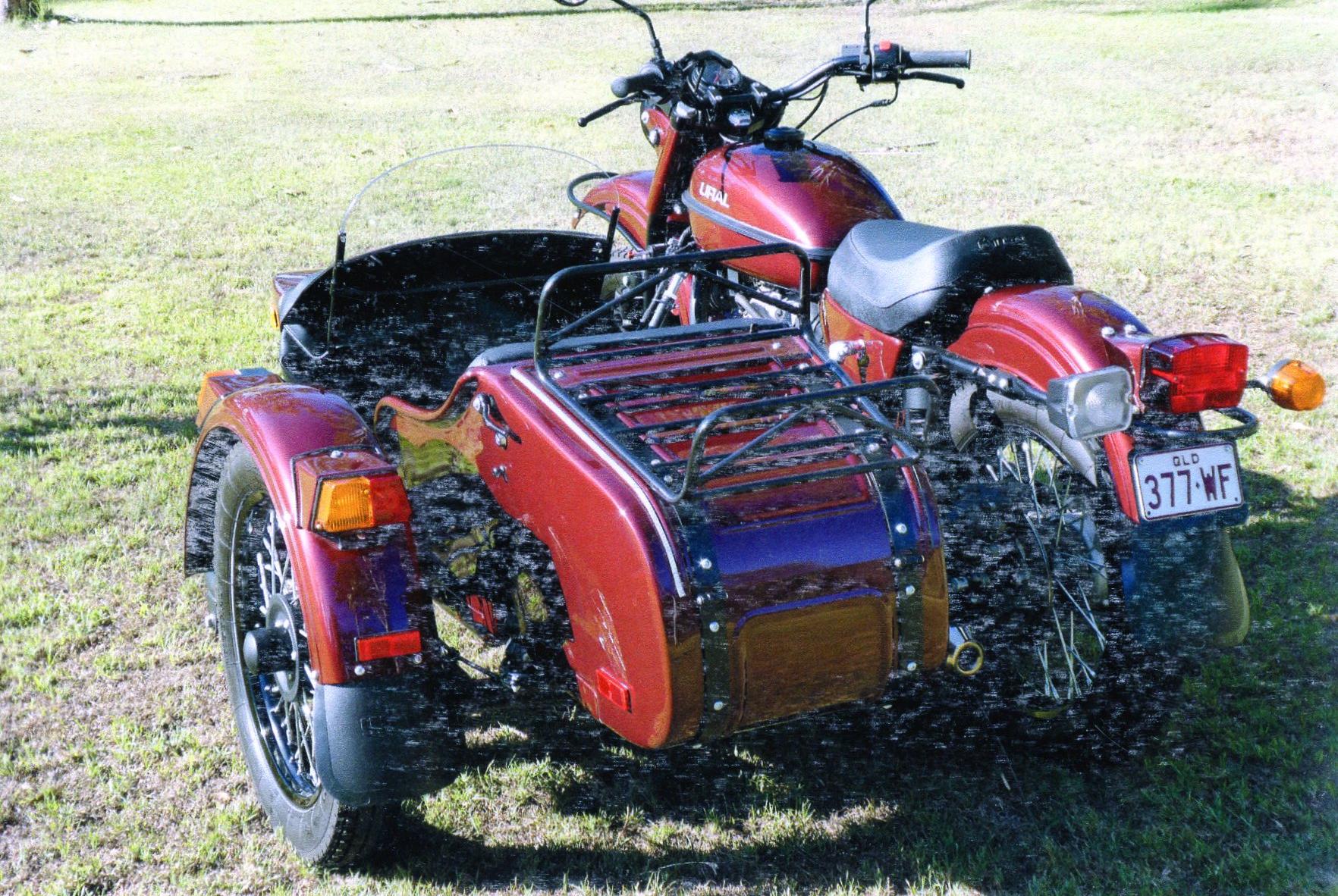 2021 URAL CT 750CC OUTFIT