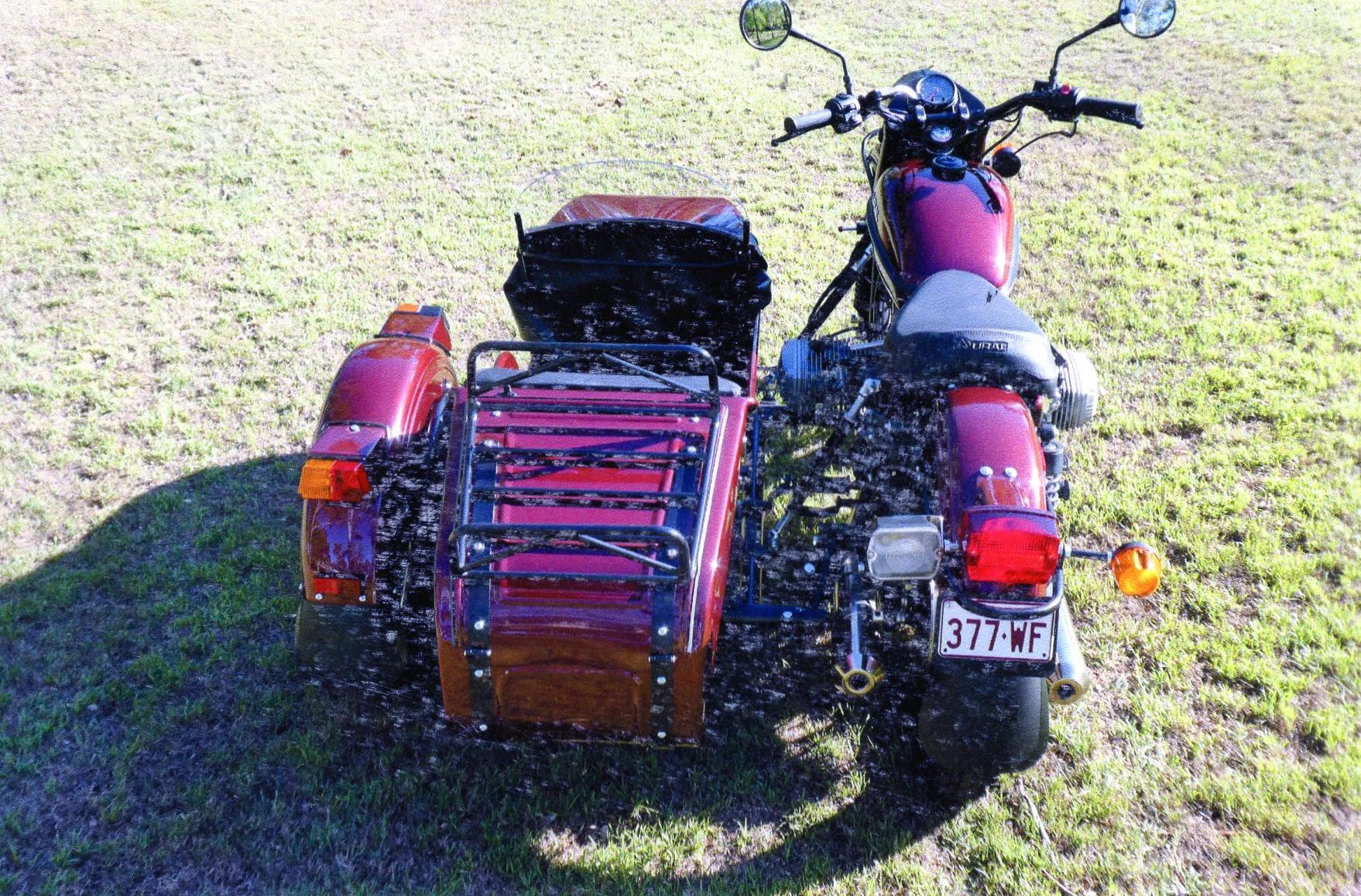 2021 URAL CT 750CC OUTFIT