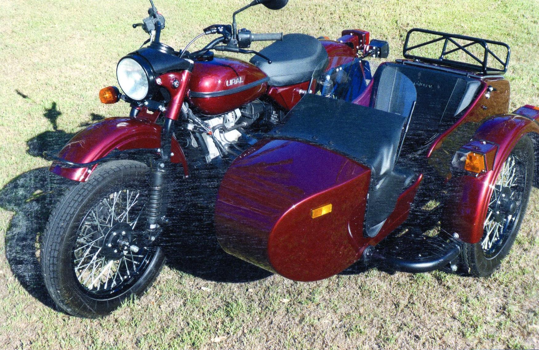 2021 URAL CT 750CC OUTFIT