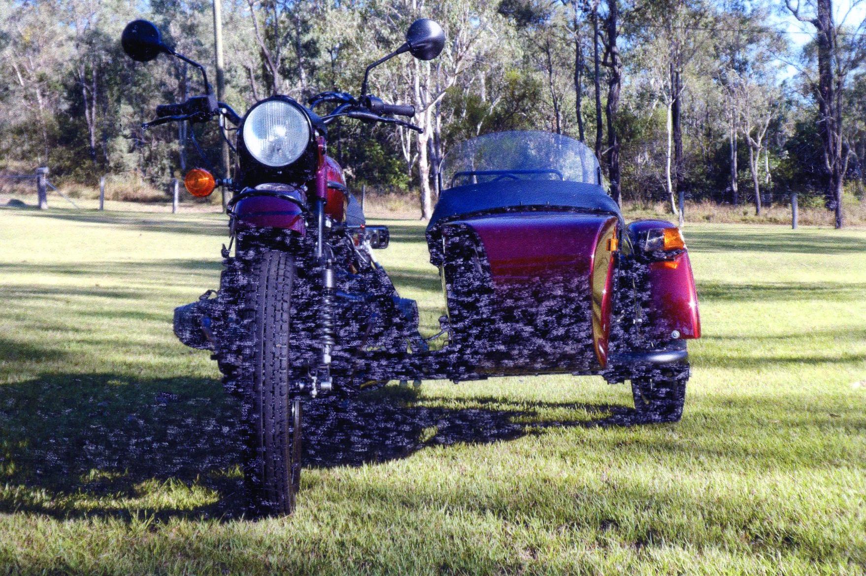 2021 URAL CT 750CC OUTFIT