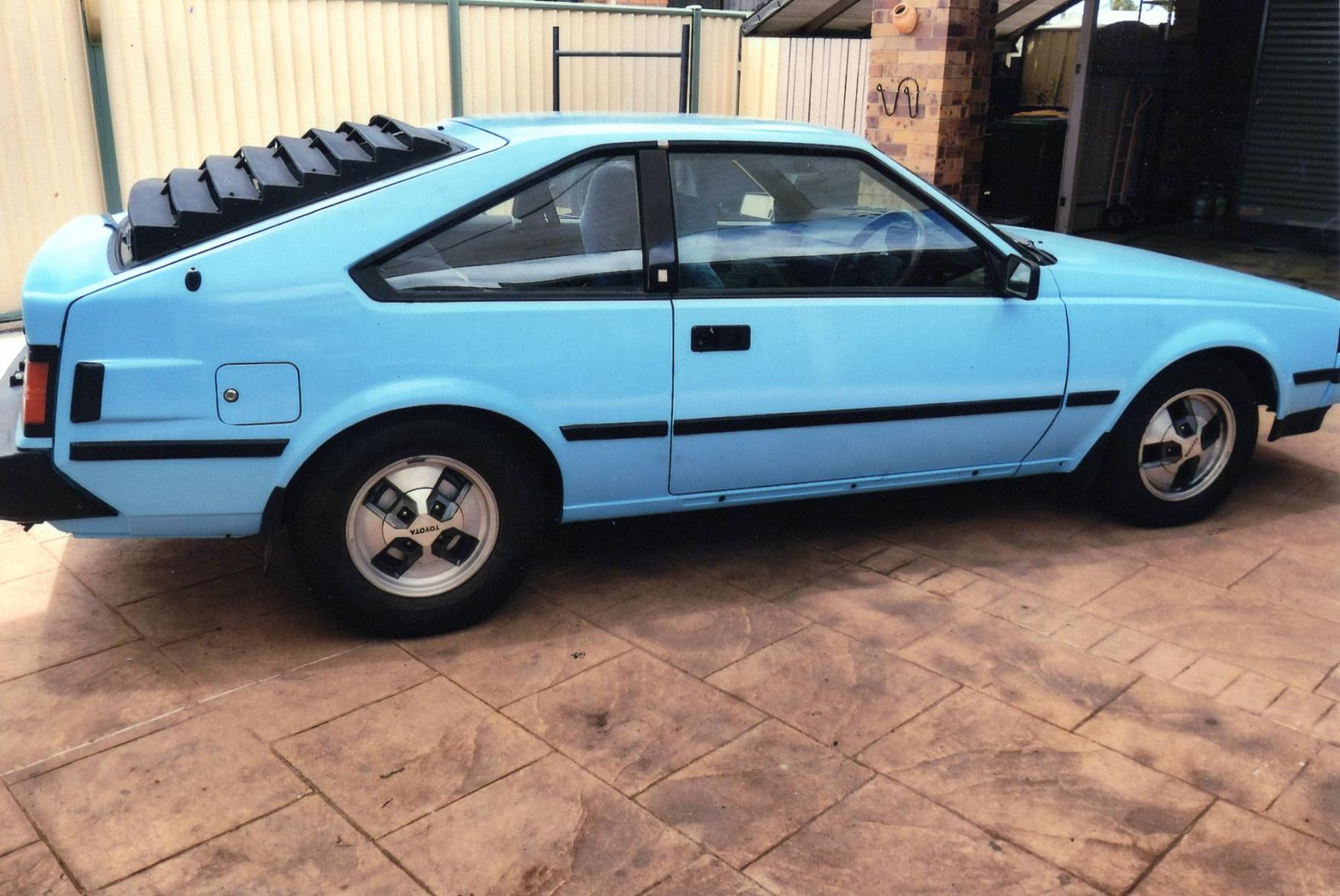 1982 TOYOTA CELICA RA60 LIFTBACK