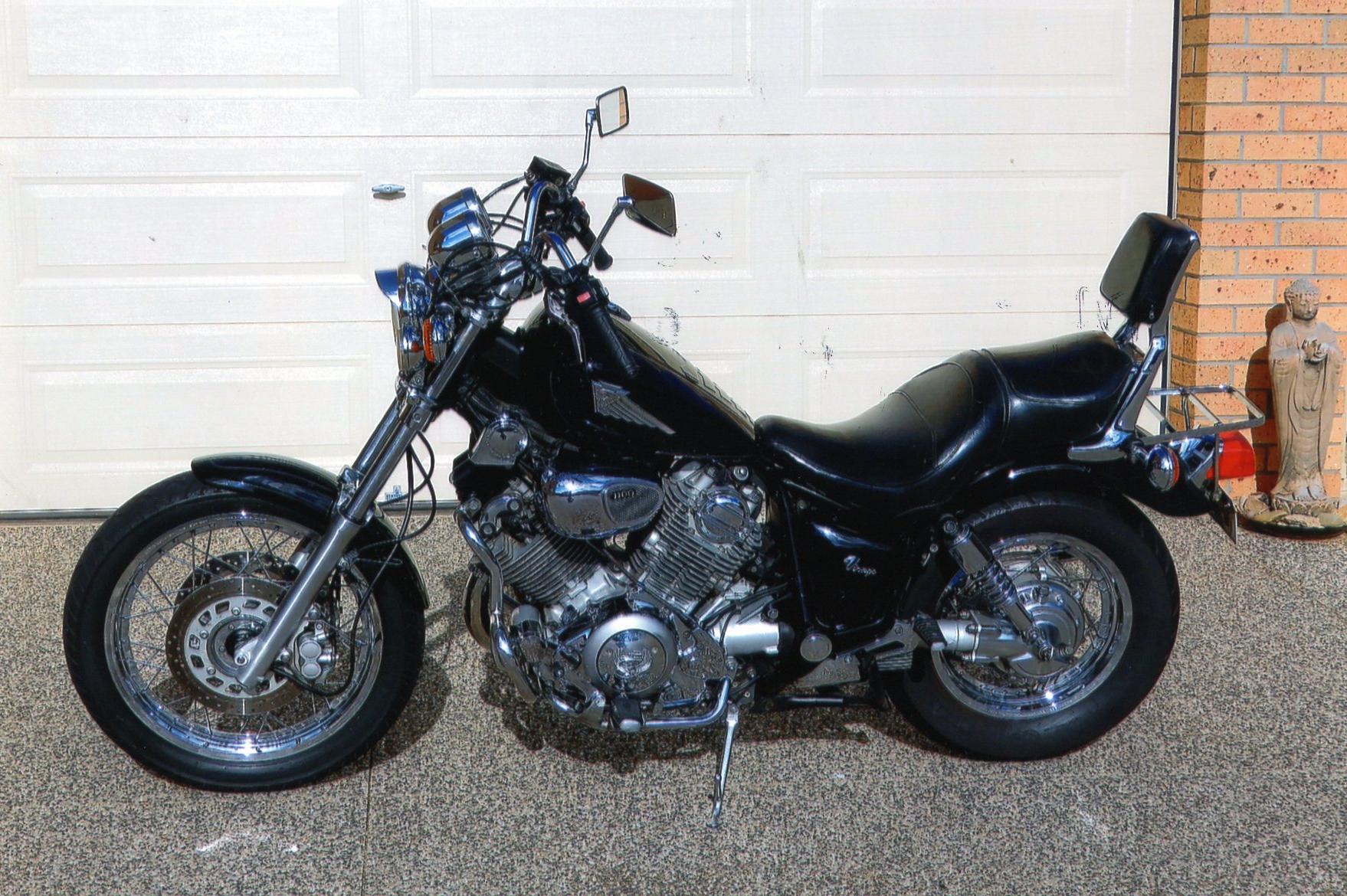 1997 YAMAHA XV1100 (VIRAGO) CRUISER 