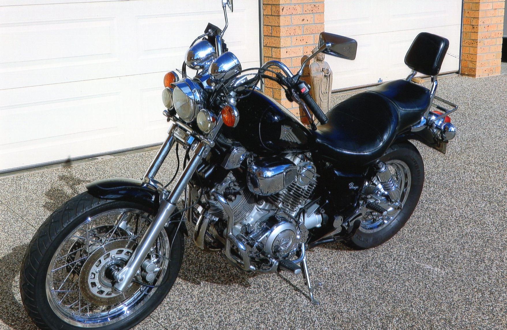 1997 YAMAHA XV1100 (VIRAGO) CRUISER 