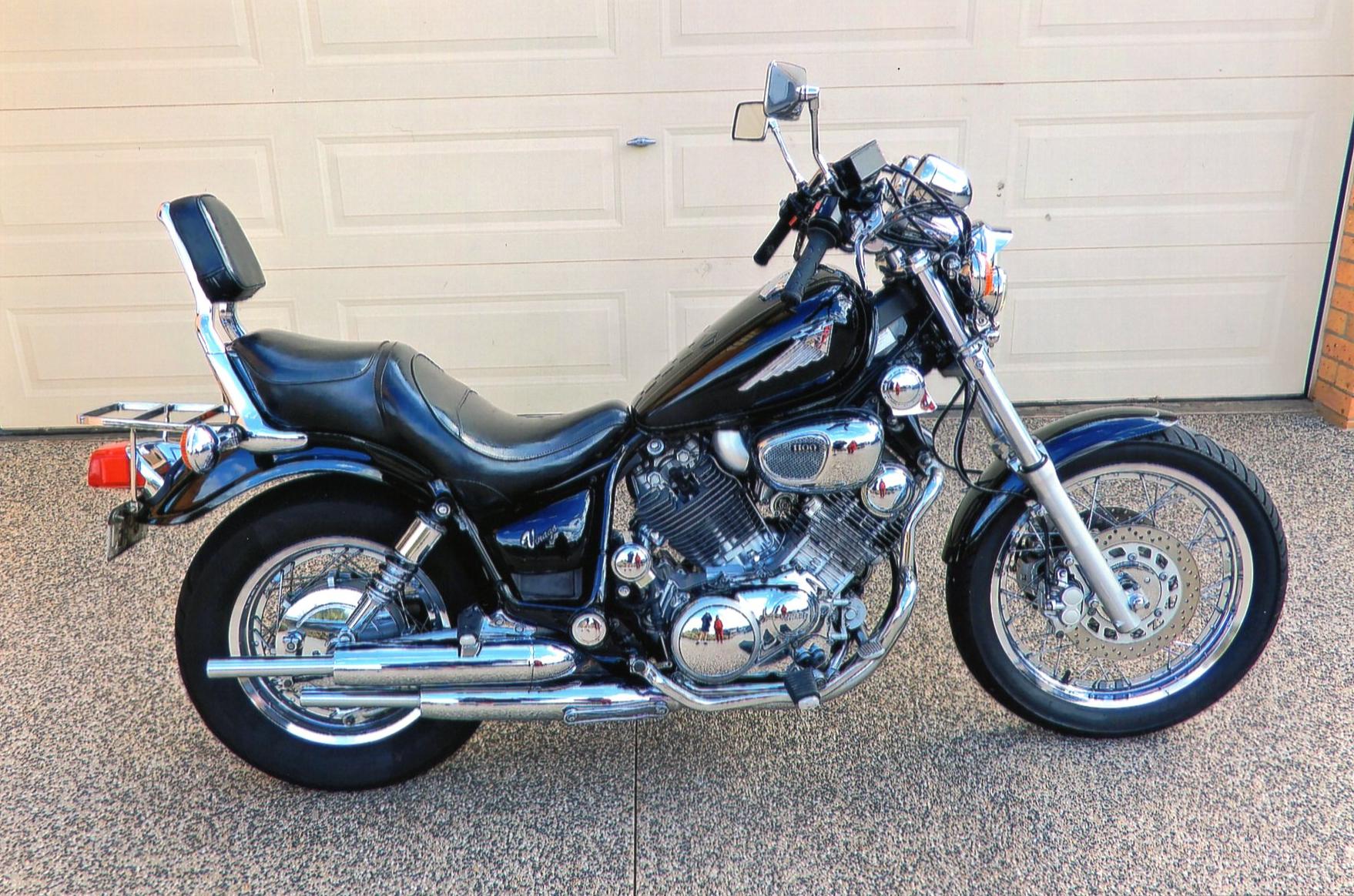 1997 YAMAHA XV1100 (VIRAGO) CRUISER