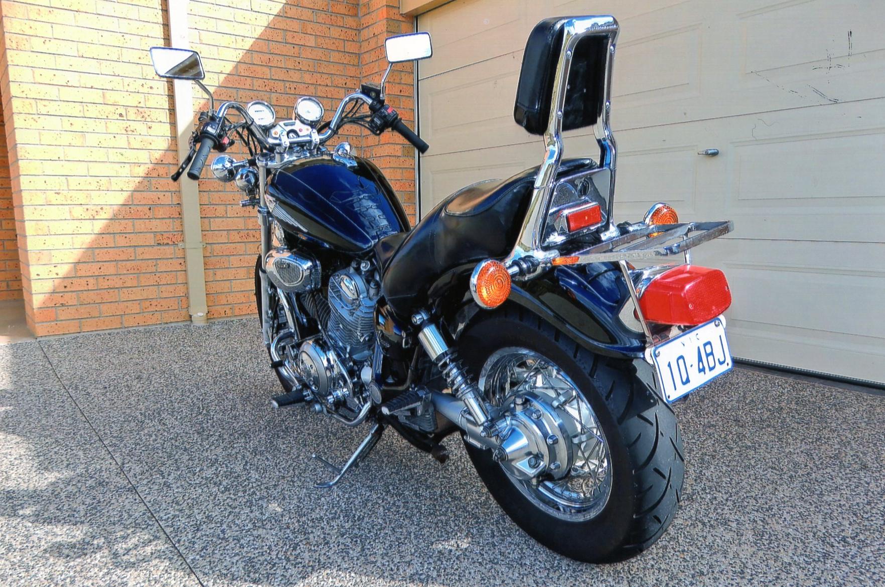 1997 YAMAHA XV1100 (VIRAGO) CRUISER 