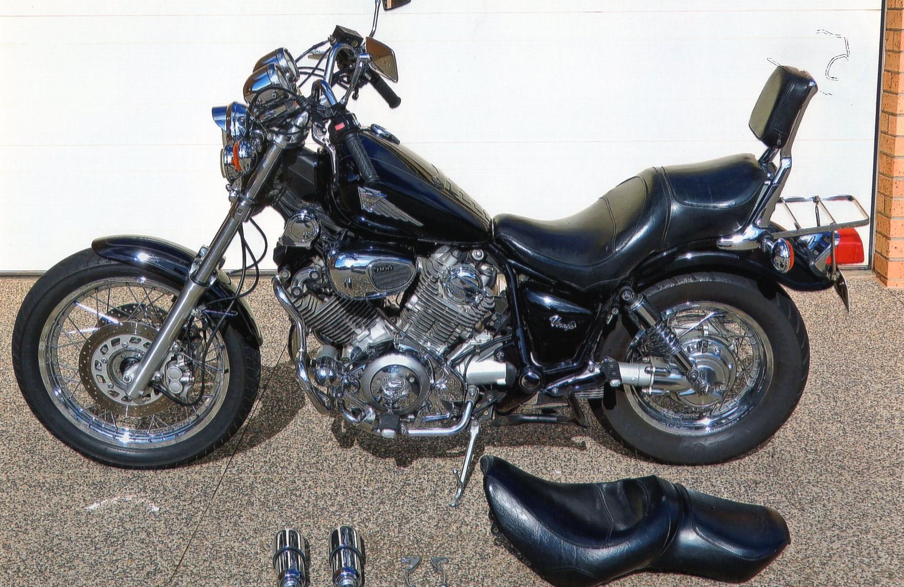 1997 YAMAHA XV1100 (VIRAGO) CRUISER 
