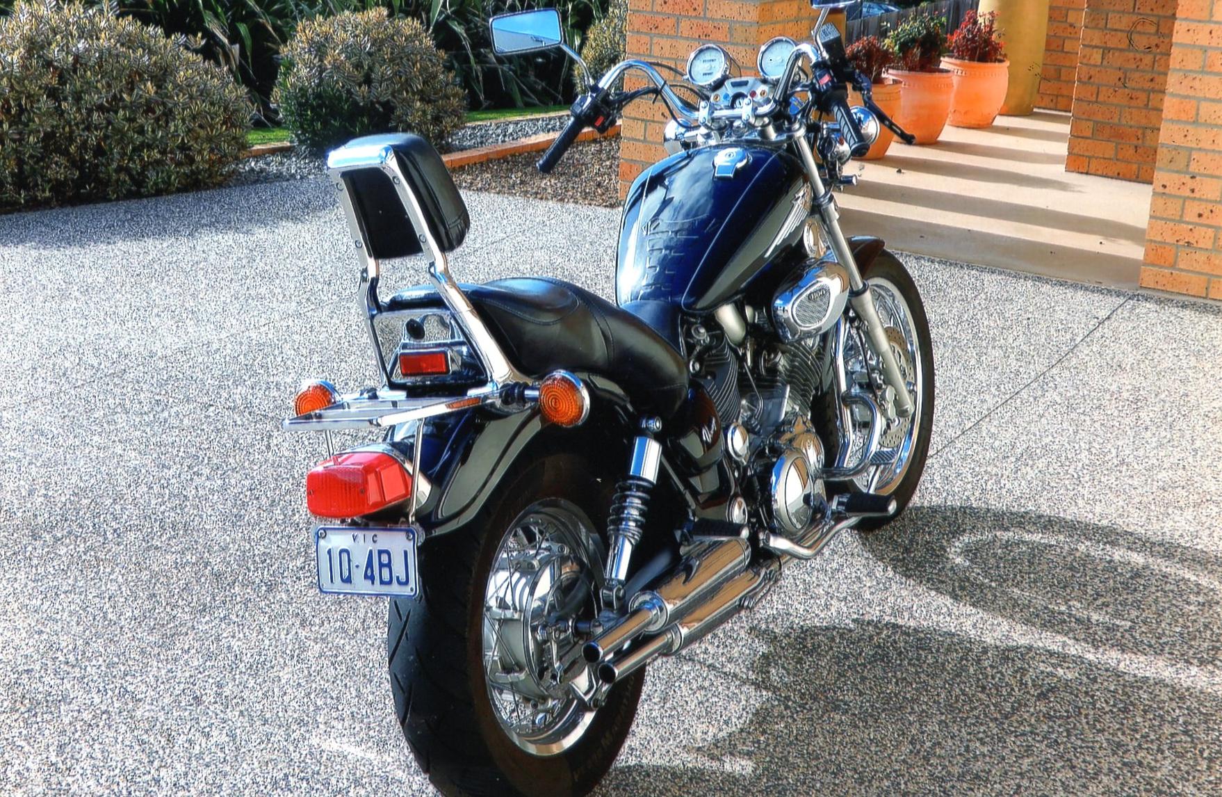1997 YAMAHA XV1100 (VIRAGO) CRUISER 