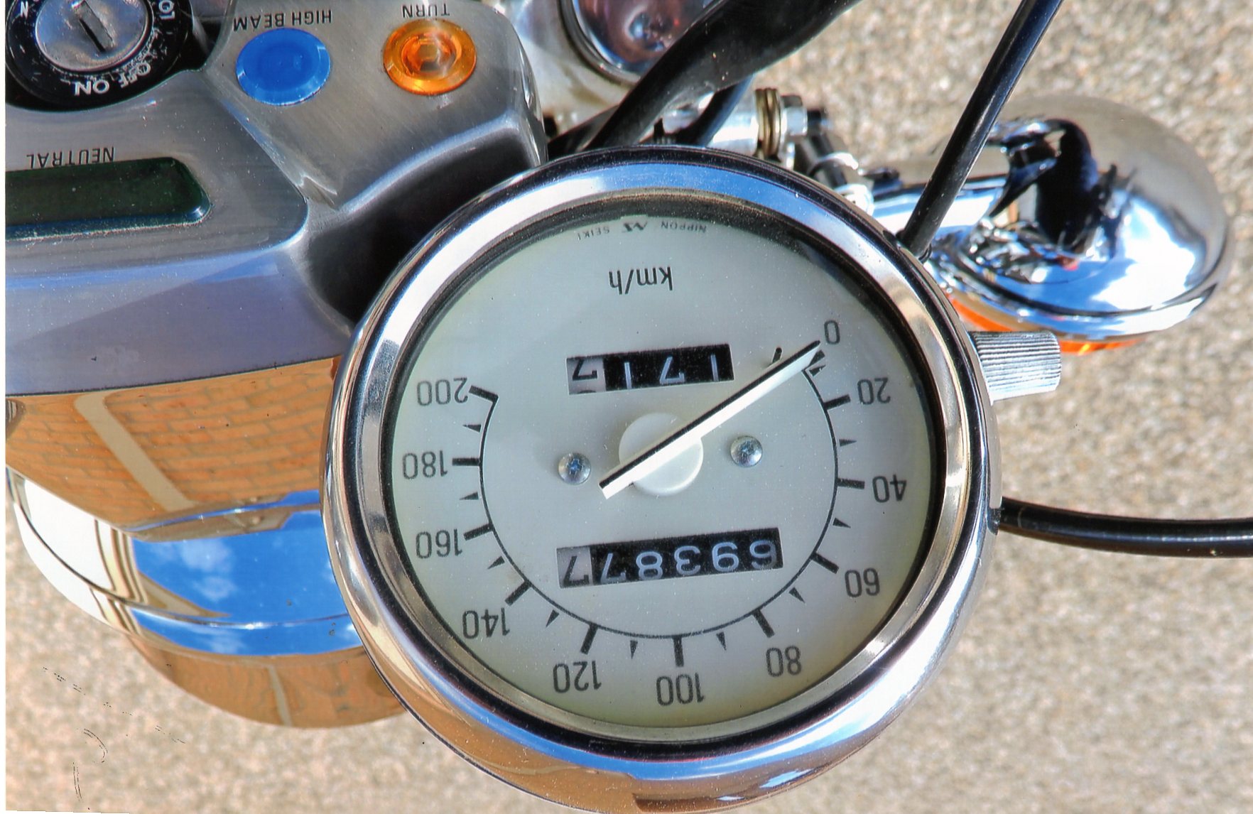 1997 YAMAHA XV1100 (VIRAGO) CRUISER 