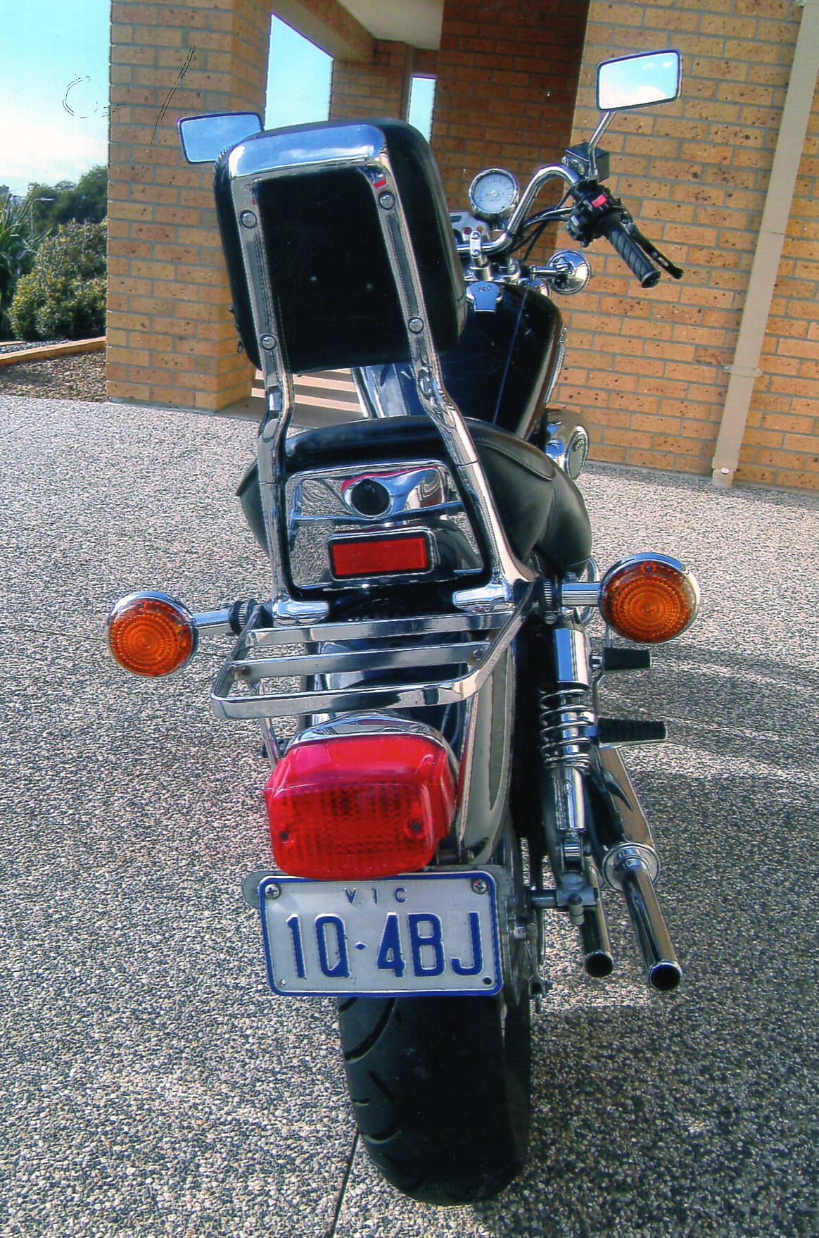1997 YAMAHA XV1100 (VIRAGO) CRUISER 