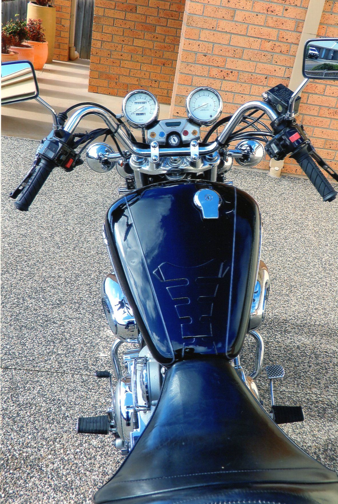 1997 YAMAHA XV1100 (VIRAGO) CRUISER 