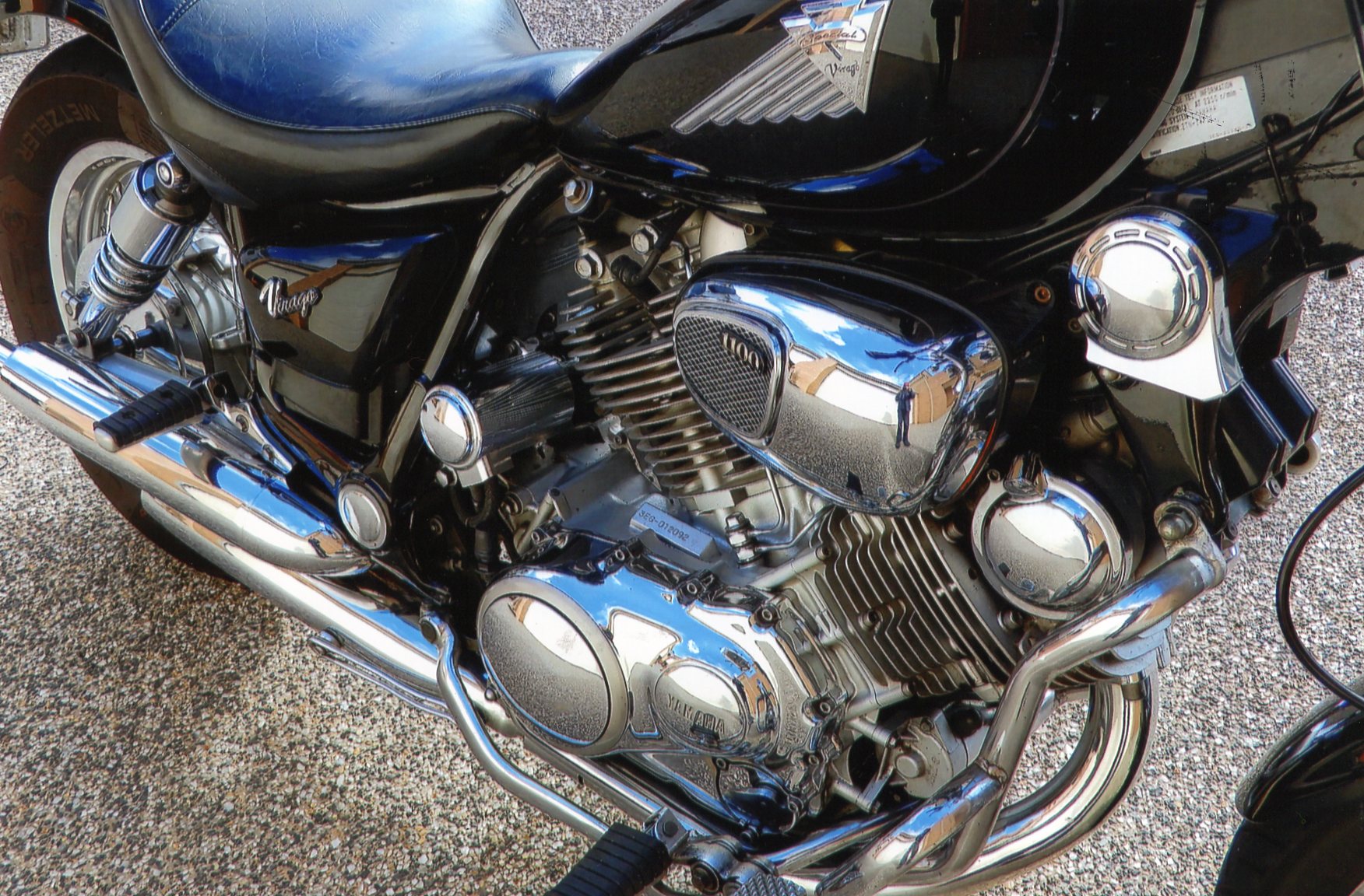1997 YAMAHA XV1100 (VIRAGO) CRUISER