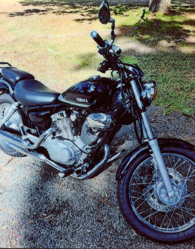 2021/22 YAMAHA XV 250 V STAR CRUISER