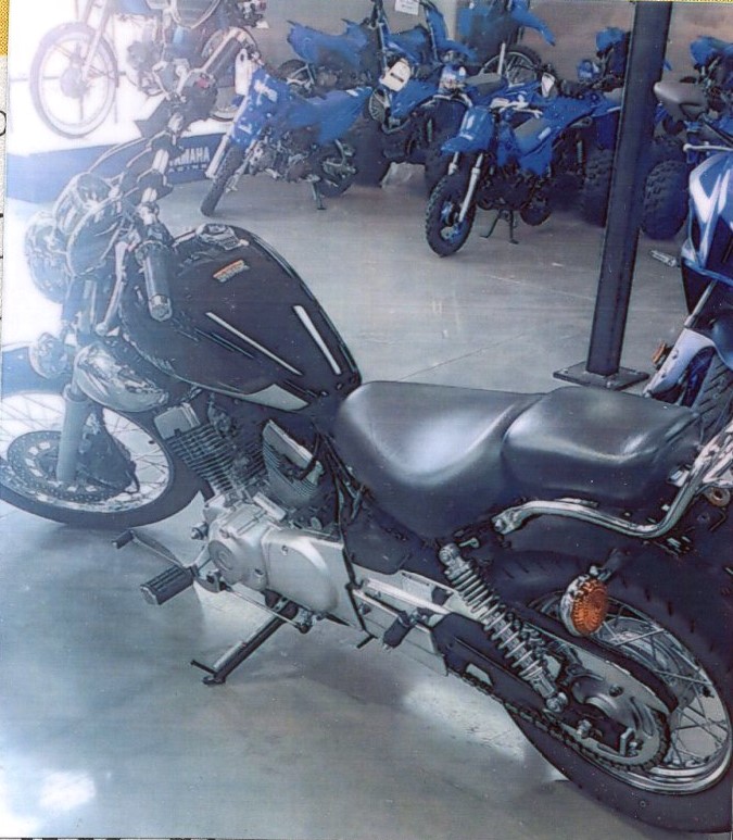 2021/22 YAMAHA XV 250 V STAR CRUISER