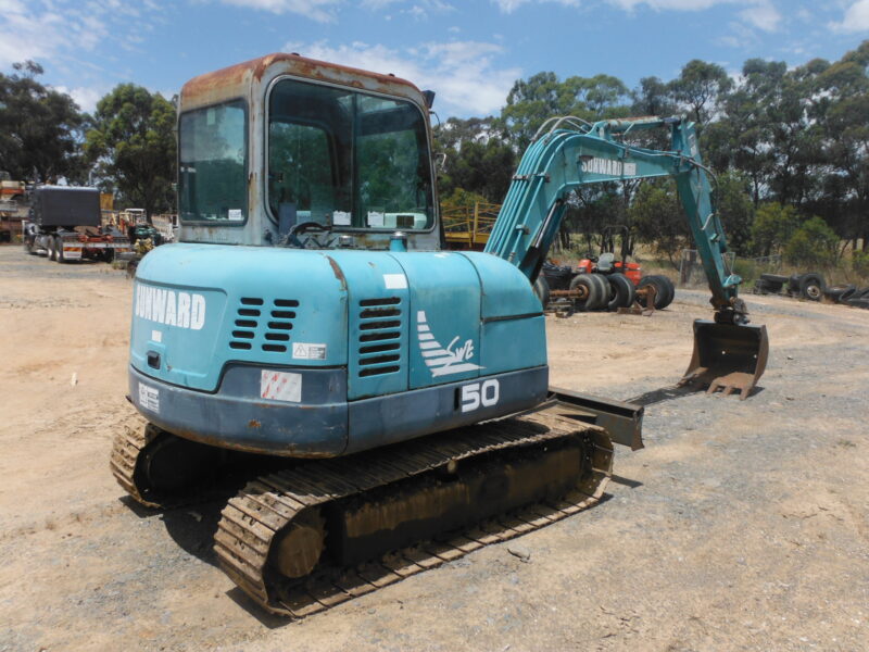 Sunward SWE50 Excavator