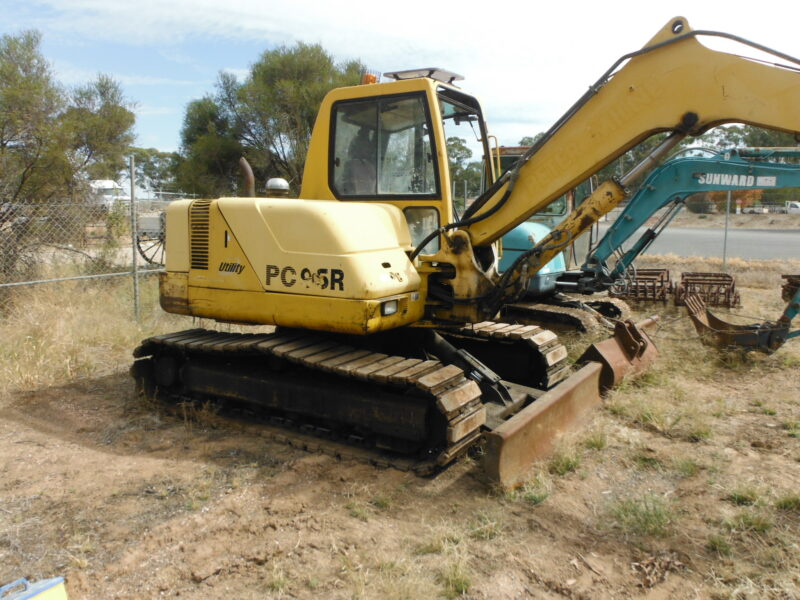 Komatsu PC95R Excavator