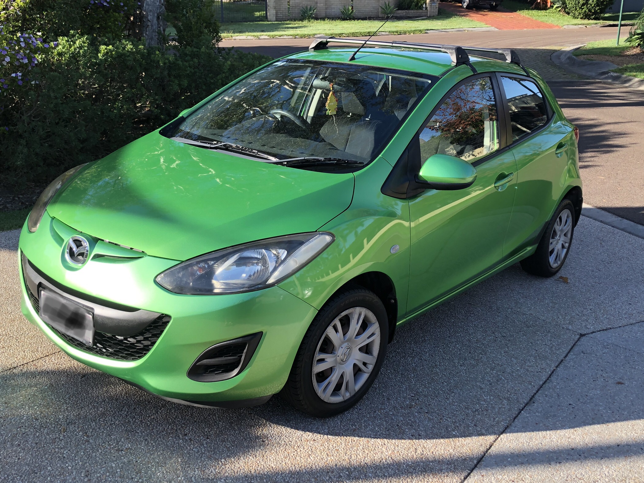 2011 MAZDA 2 HATCHBACK 