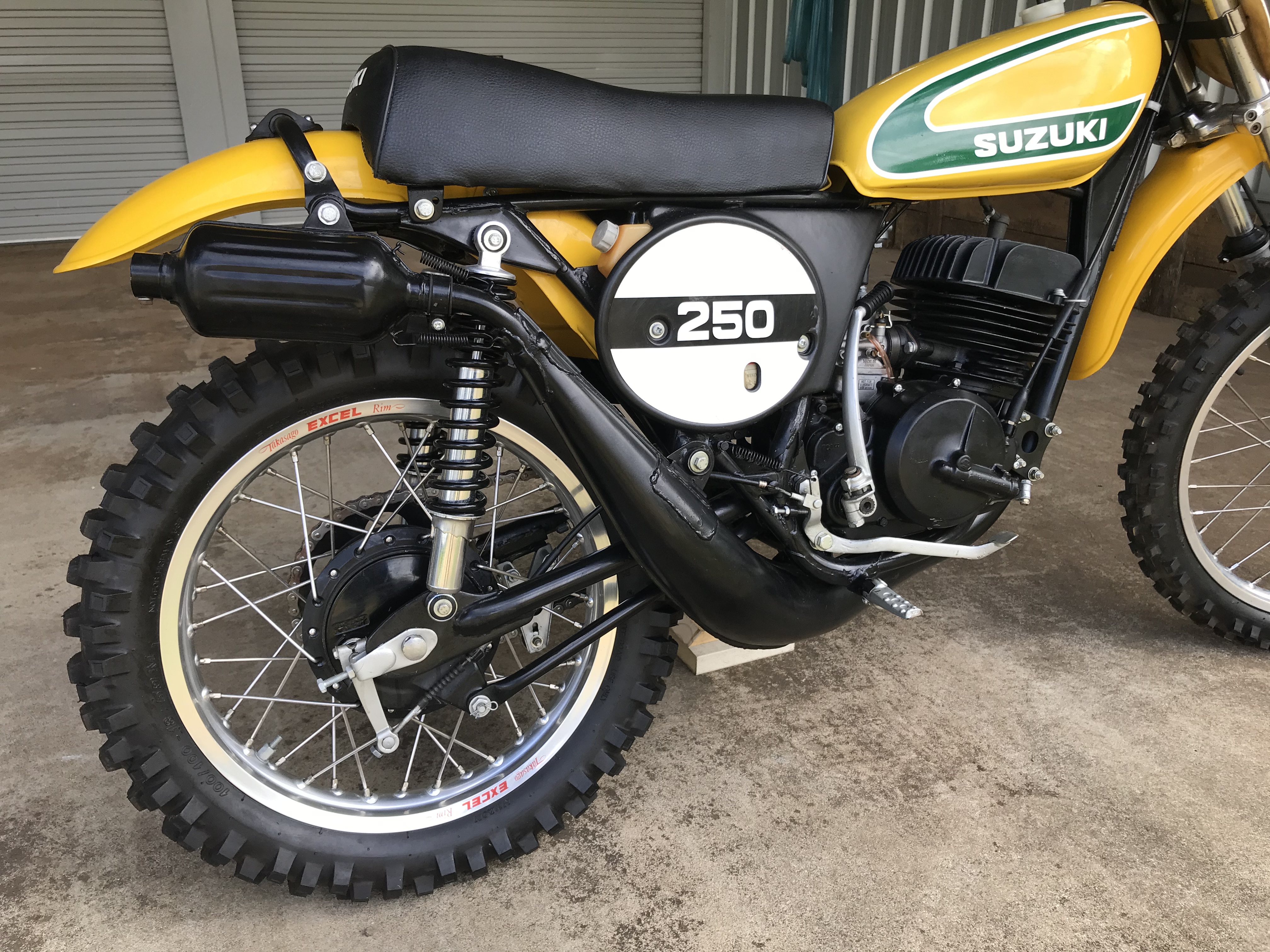 1974 SUZUKI TM250 250 MOTOCROSS 