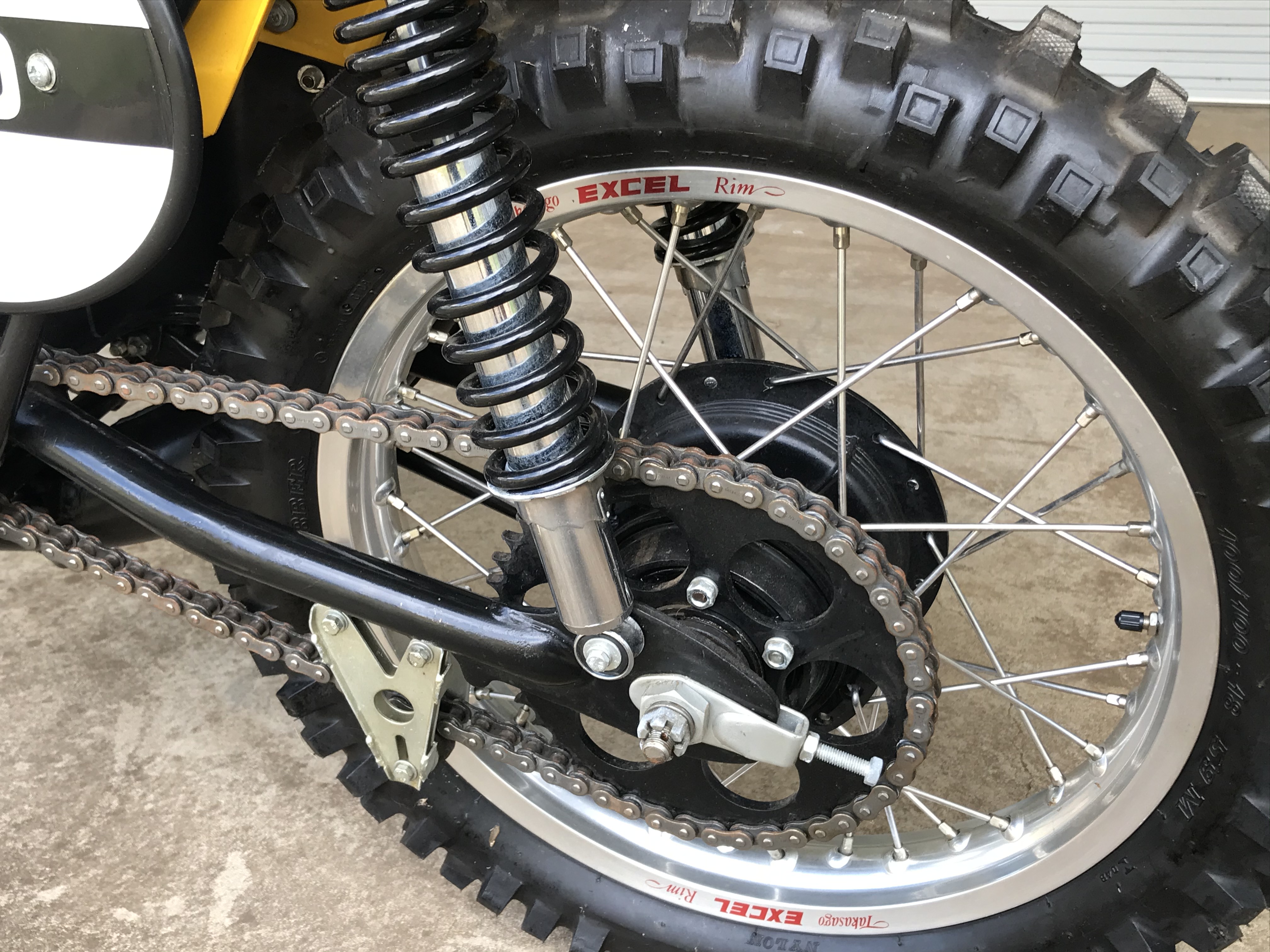 1974 SUZUKI TM250 250 MOTOCROSS 