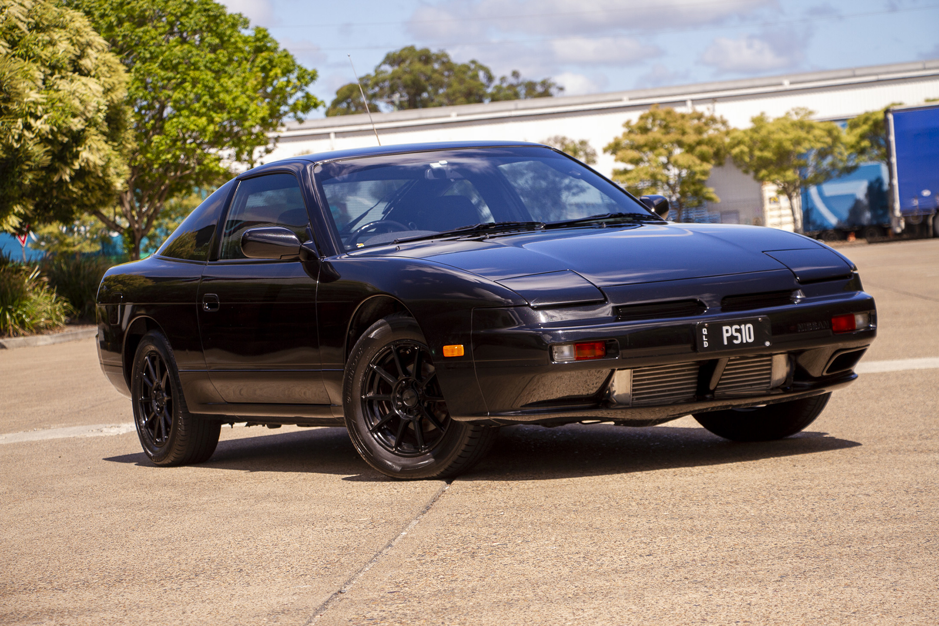 1990 NISSAN 180SX SPORTS LIMITED 2D COUPE