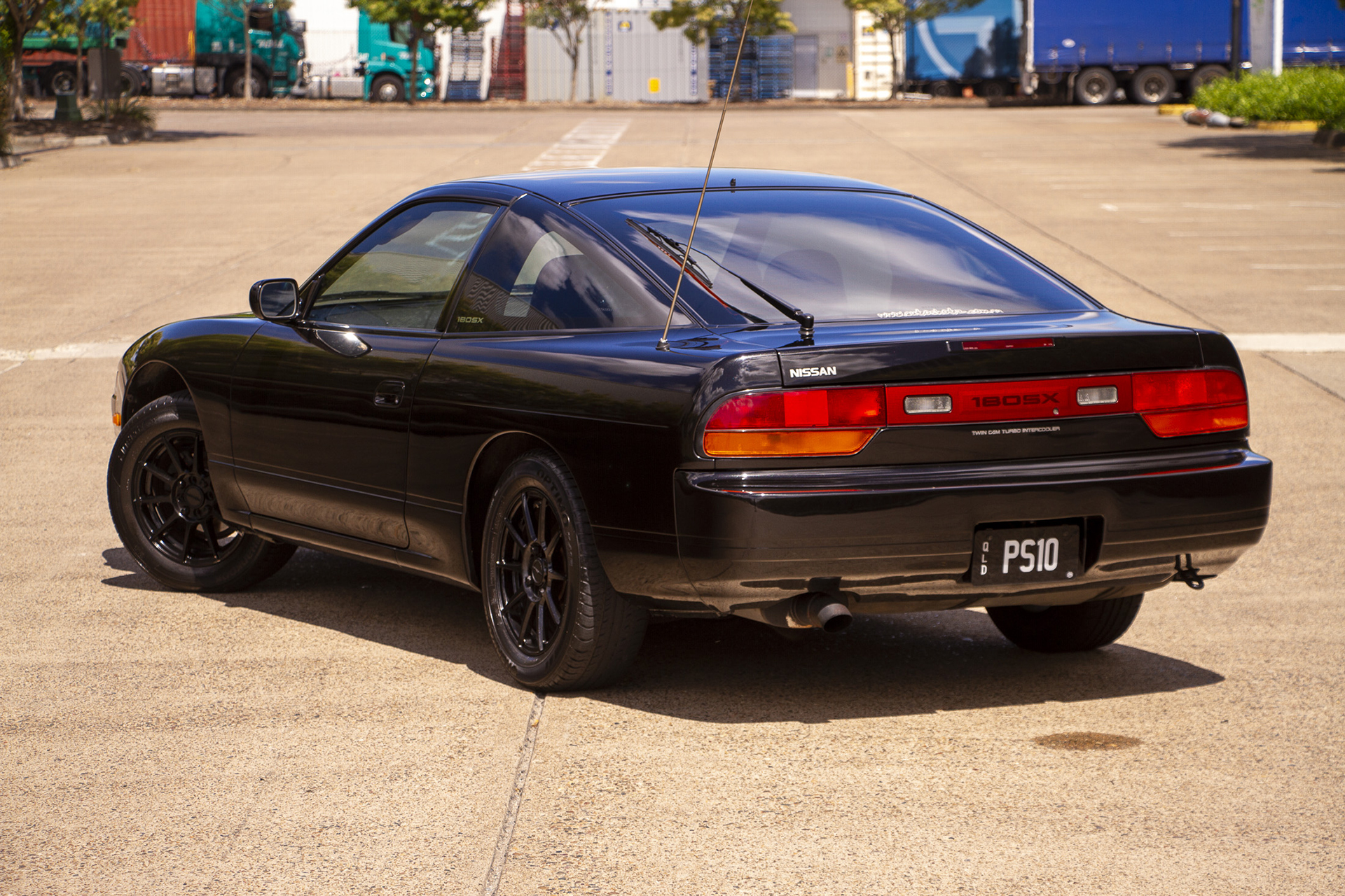 1990 NISSAN 180SX SPORTS LIMITED 2D COUPE