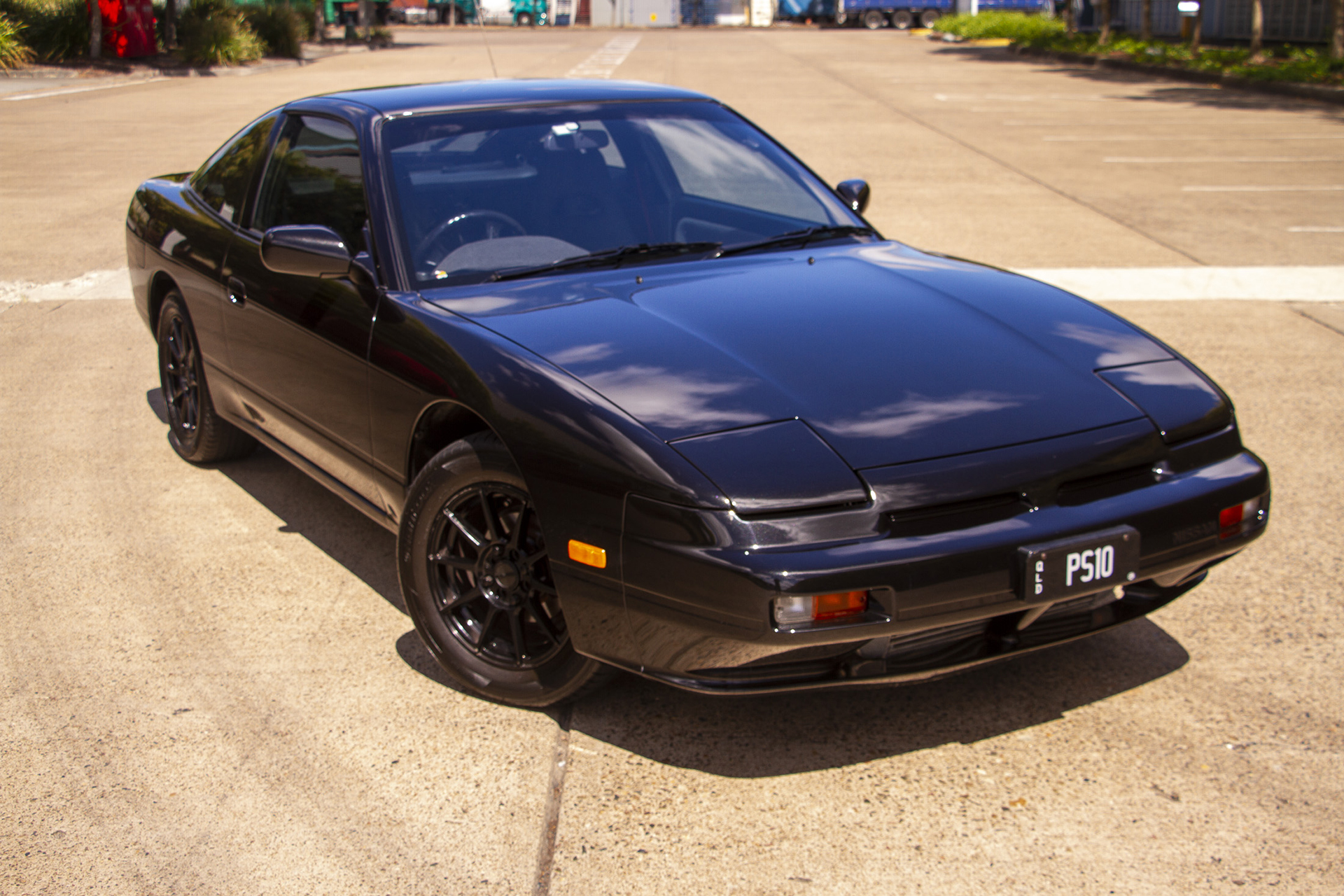 1990 NISSAN 180SX SPORTS LIMITED 2D COUPE