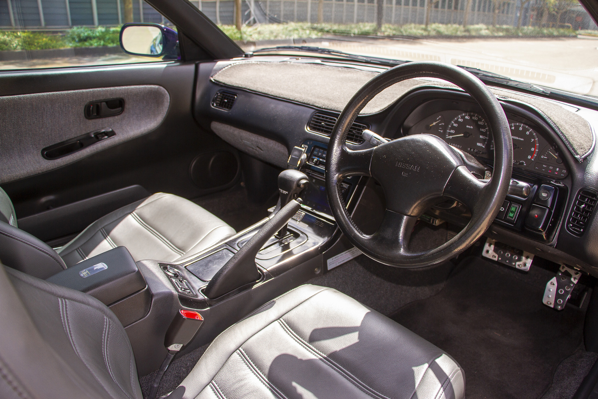 1990 NISSAN 180SX SPORTS LIMITED 2D COUPE