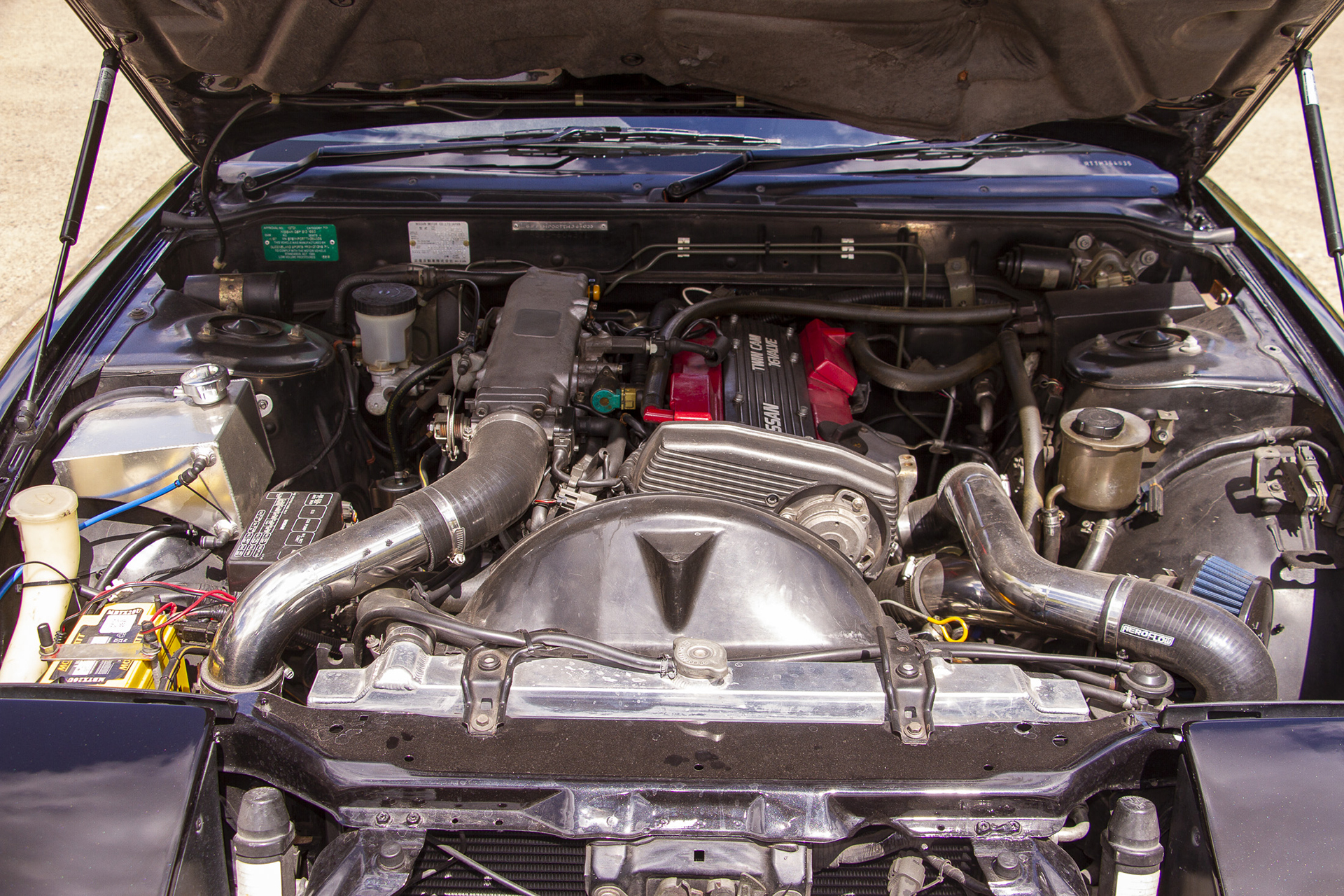 1990 NISSAN 180SX SPORTS LIMITED 2D COUPE