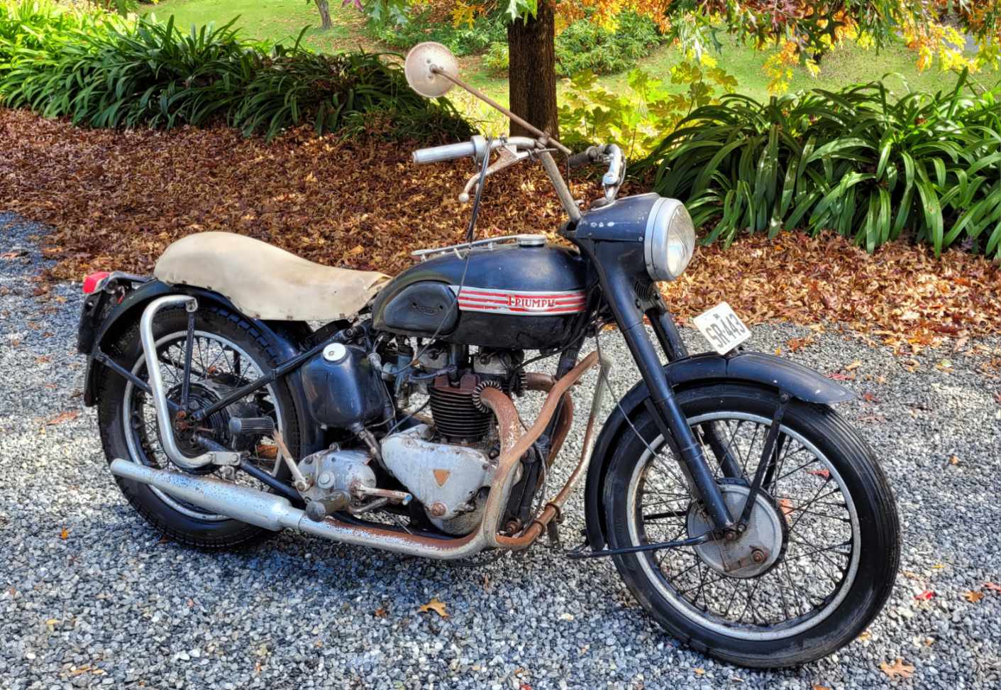 1949 TRIUMPH TIGER 100 ROAD