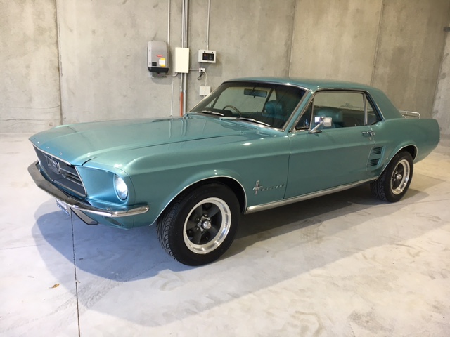 1967 FORD MUSTANG COUPE