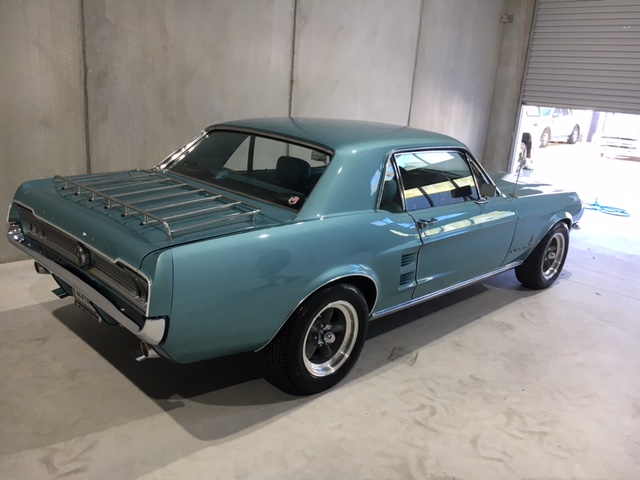 1967 FORD MUSTANG COUPE