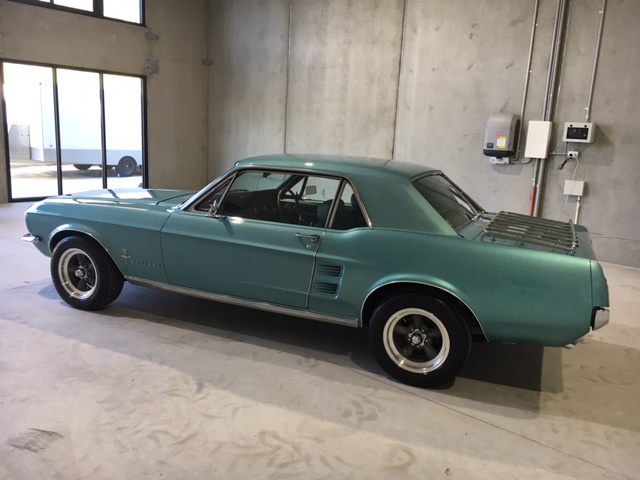 1967 FORD MUSTANG COUPE