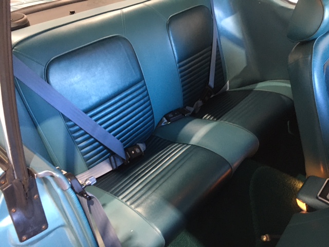 1967 FORD MUSTANG COUPE