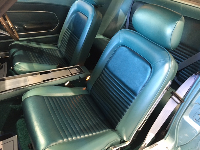 1967 FORD MUSTANG COUPE