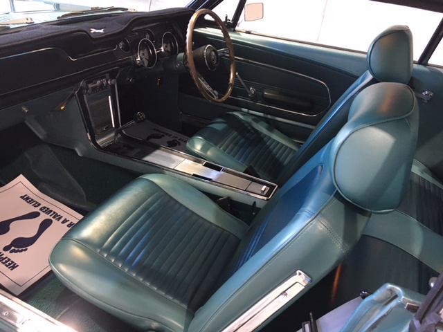 1967 FORD MUSTANG COUPE