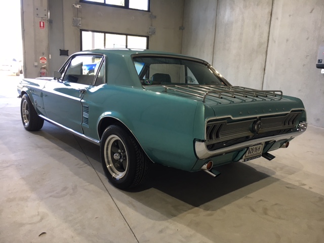 1967 FORD MUSTANG COUPE