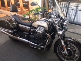 2017 MOTO GUZZI CALIFORNIA TOURING SE CRUISER