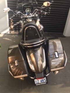 2017 MOTO GUZZI CALIFORNIA TOURING SE CRUISER