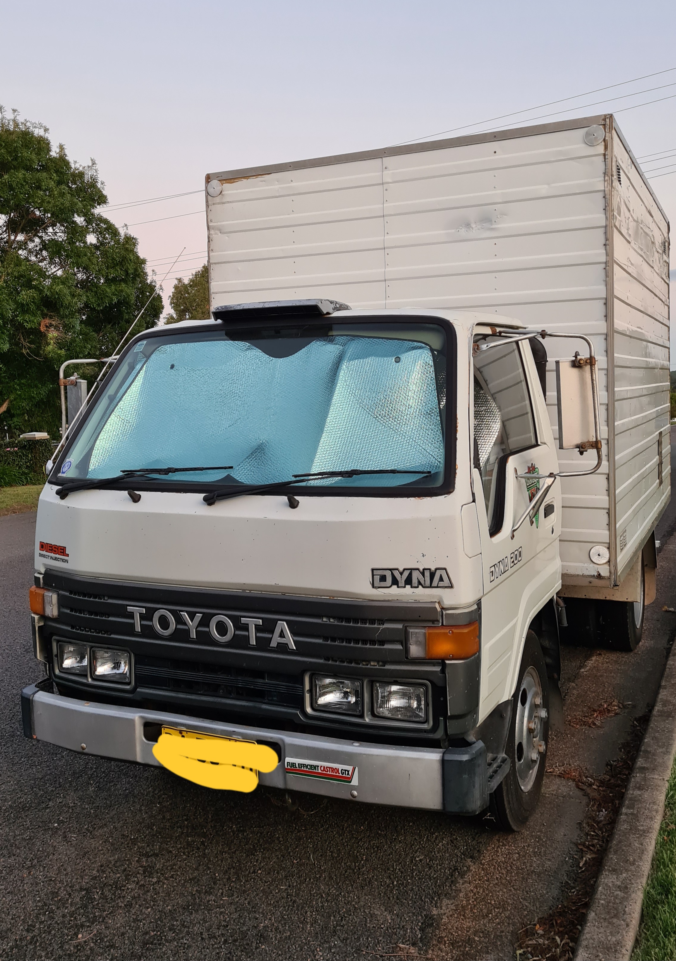 1989 TOYOTA DYNO PANTECH