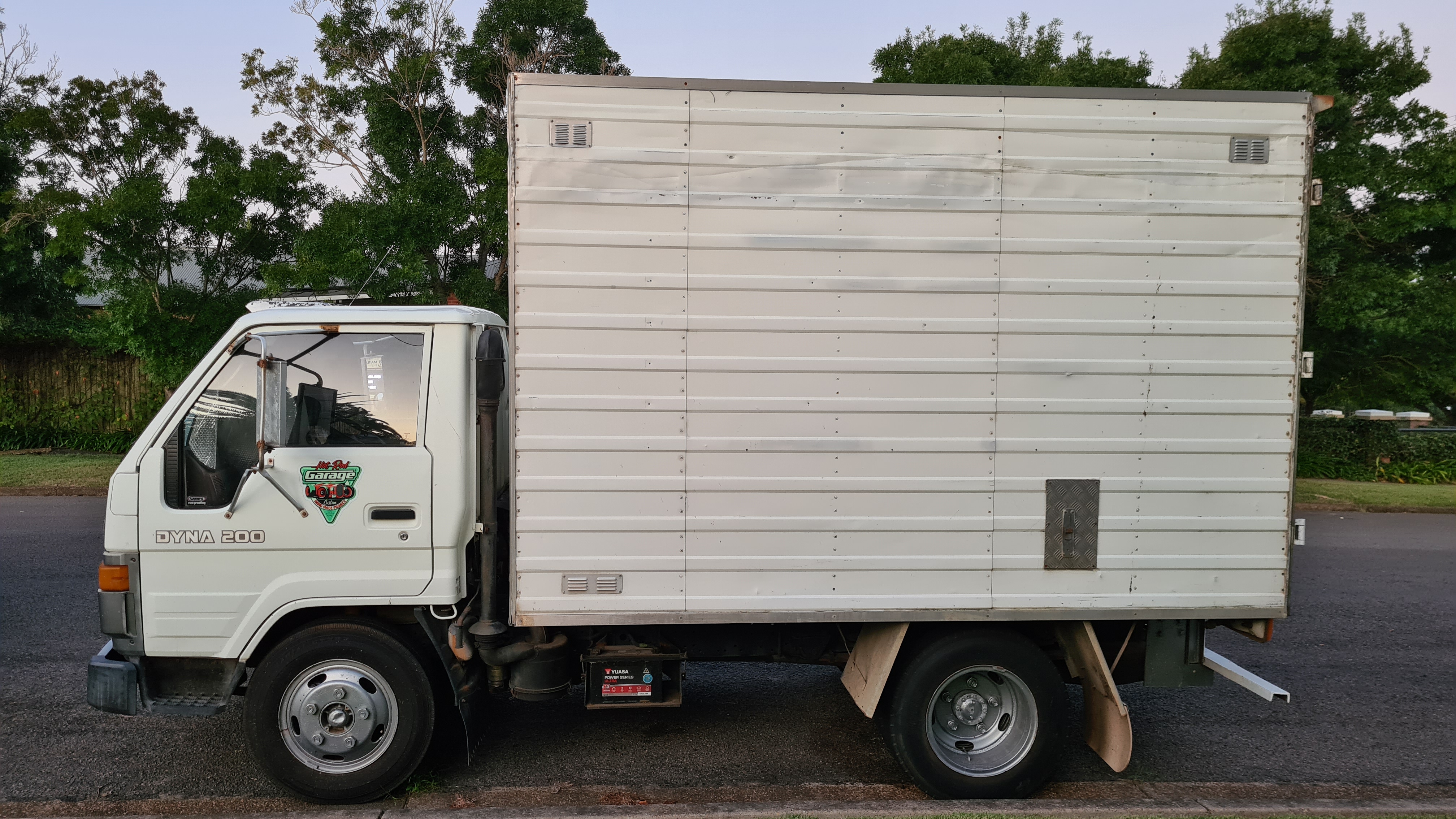 1989 TOYOTA DYNO PANTECH