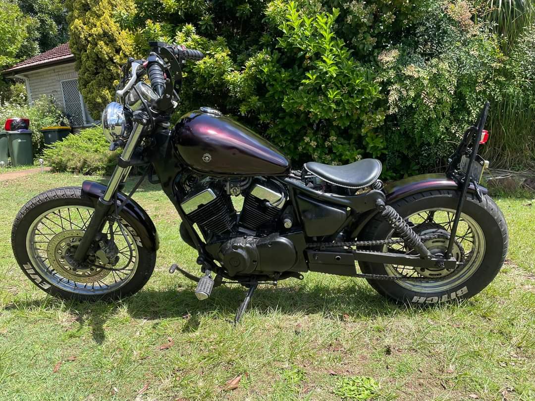 1998 YAMAHA XV250 VIRAGO CRUISER 