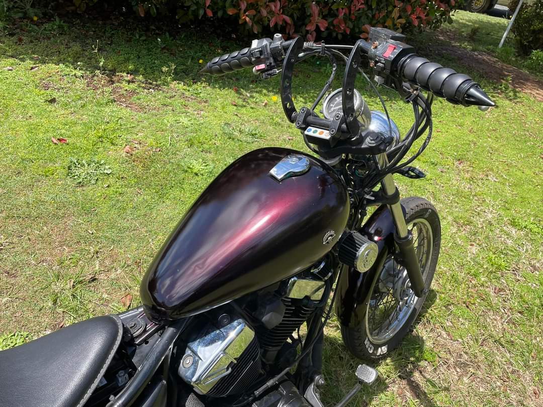 1998 YAMAHA XV250 (VIRAGO VX250S, VX250R) CRUISER 