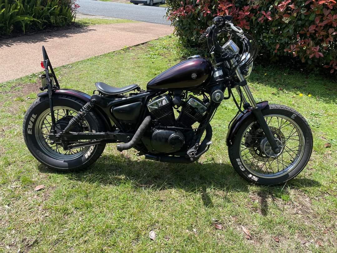 1998 YAMAHA XV250 (VIRAGO VX250S, VX250R) CRUISER 