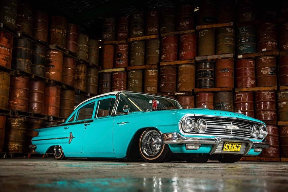 1960 CHEVROLET BEL AIR SEDAN
