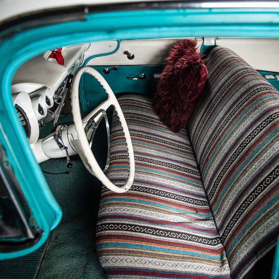 1960 CHEVROLET BEL AIR 2 SP AUTOMATIC 4D SEDAN