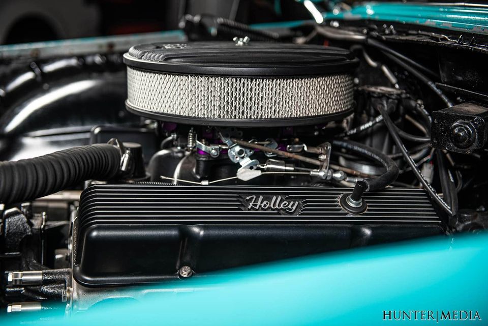 1960 CHEVROLET BEL AIR 2 SP AUTOMATIC 4D SEDAN