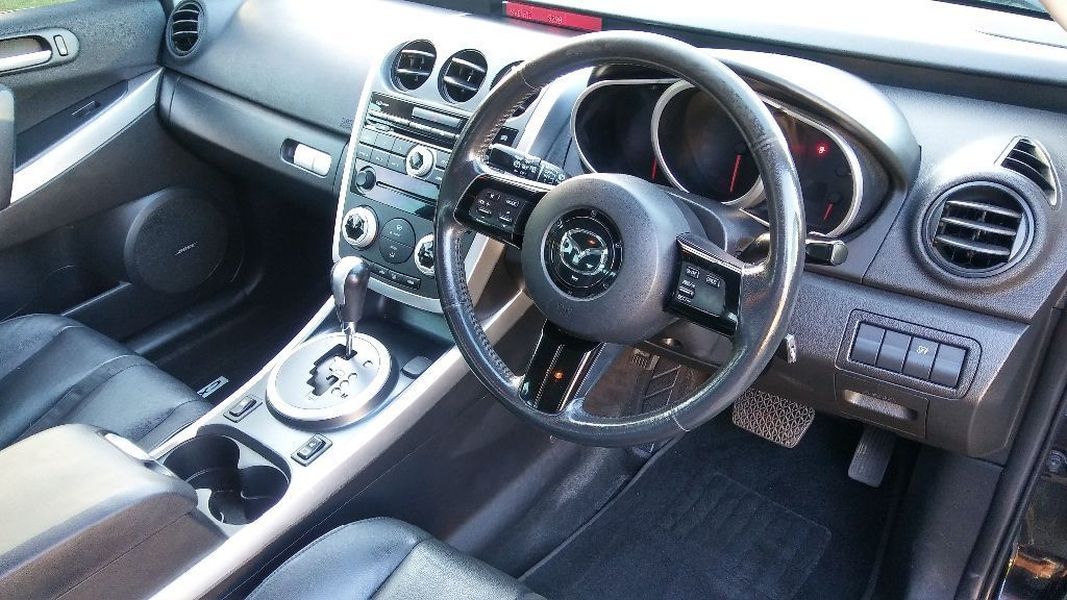 2007 MAZDA CX-7 ER LUXURY (4x4) 6 SP AUTO ACTIVEMATIC 4D WAGON 