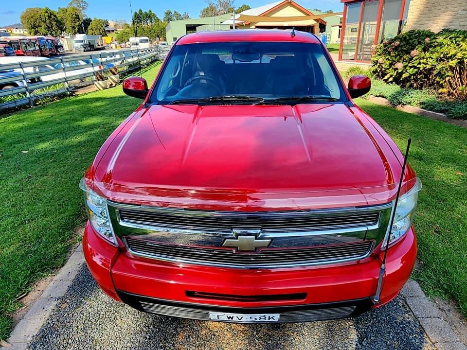 2010 CHEVROLET SILVERADO 1500 LTZ UTILITY