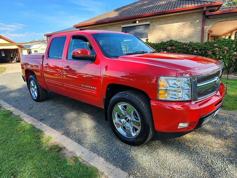 2010 CHEVROLET SILVERADO 1500 LTZ UTILITY
