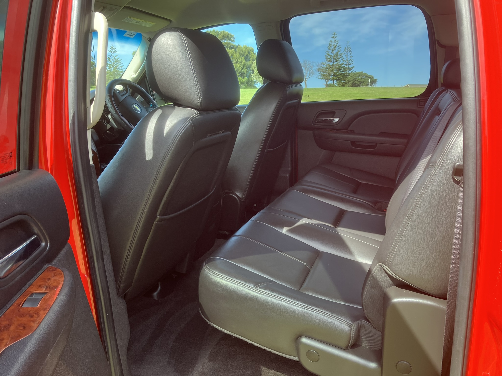 2010 CHEVROLET SILVERADO 1500 LTZ UTILITY