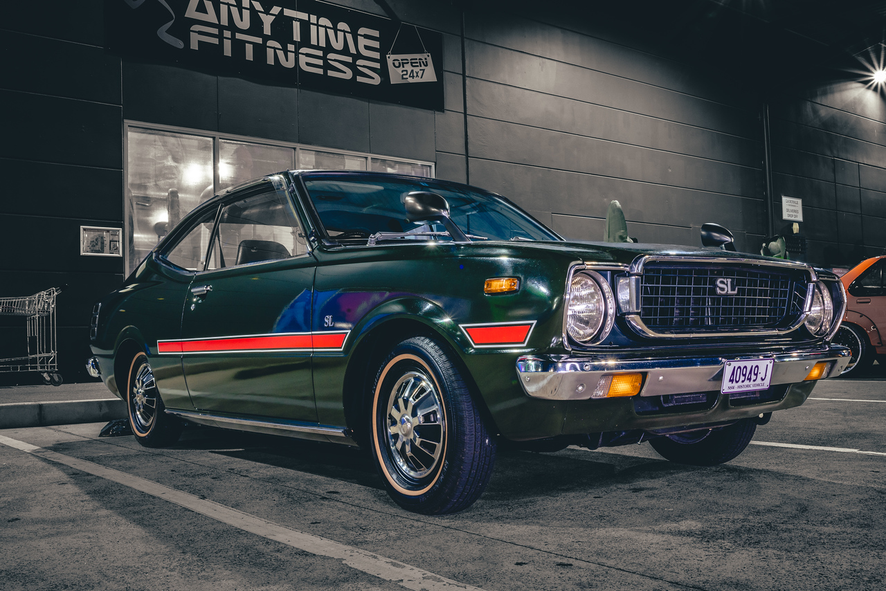1975 TOYOTA COROLLA SL HARDTOP 